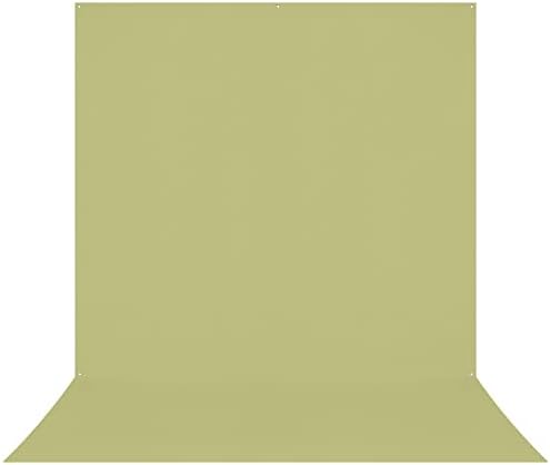 X-Drop Pro Wrinkle-Resistant 8' x 13' (2.44 x 3.96m) Sweep Backdrop for Full-Body Photos & Group Portraits