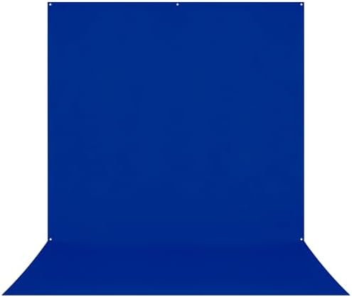 X-Drop Pro Wrinkle-Resistant 8' x 13' (2.44 x 3.96m) Sweep Backdrop for Full-Body Photos & Group Portraits