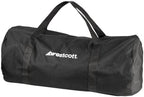 X-Drop Pro Wrinkle-Resistant 8' x 13' (2.44 x 3.96m) Sweep Backdrop for Full-Body Photos & Group Portraits, alternate view 4