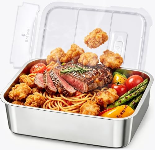 XL 6.3-Cup Replaceable Inner Containerl, Stainless Steel