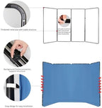 XPSYQIC 7.87ft*13.12ft Large Blue Screen Backdrop Support System, alternate view 2