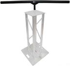 XT-5FT-TRBR 2" Round Diameter Universal Cross Bar 5 FT Attaches to 1 3/8" Stand, alternate view 2