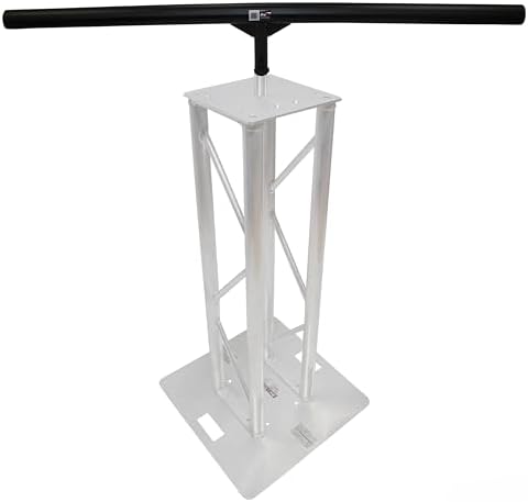 XT-5FT-TRBR 2" Round Diameter Universal Cross Bar 5 FT Attaches to 1 3/8" Stand, alternate view 2