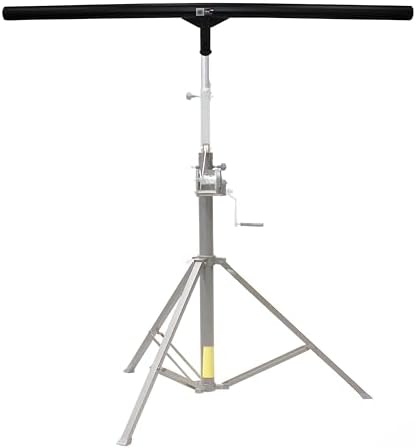 XT-5FT-TRBR 2" Round Diameter Universal Cross Bar 5 FT Attaches to 1 3/8" Stand, alternate view 3