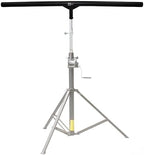 XT-5FT-TRBR 2" Round Diameter Universal Cross Bar 5 FT Attaches to 1 3/8" Stand, alternate view 3