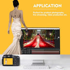 Yellow Photography Backdrop for Photoshoot, Fabric 8x10ft in 8x10ft, alternate view 2