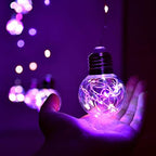 YOLIHT Wishing Ball Curtain String Lights 9.8 x 3.3 ft, USB/Battery Powered in 9.8 x 3.3 ft, alternate view 2