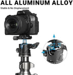 YUANYU Low Profile Camera Tripod Ball Head with Arca-Swiss, alternate view 5
