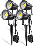 Z LED Landscape Lights,5W Outdoor Pathway Garden Yard Spotlight, IP65 Waterproof Garden Floodlight, Outdoor