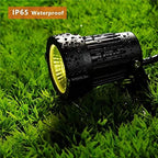 Z LED Landscape Lights,5W Outdoor Pathway Garden Yard Spotlight, IP65 Waterproof Garden Floodlight, Outdoor, alternate view 2