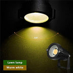 Z LED Landscape Lights,5W Outdoor Pathway Garden Yard Spotlight, IP65 Waterproof Garden Floodlight, Outdoor, alternate view 4
