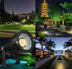 Z LED Landscape Lights,5W Outdoor Pathway Garden Yard Spotlight, IP65 Waterproof Garden Floodlight, Outdoor, alternate view 5