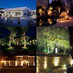 Z LED Landscape Lights,5W Outdoor Pathway Garden Yard Spotlight, IP65 Waterproof Garden Floodlight, Outdoor, alternate view 6